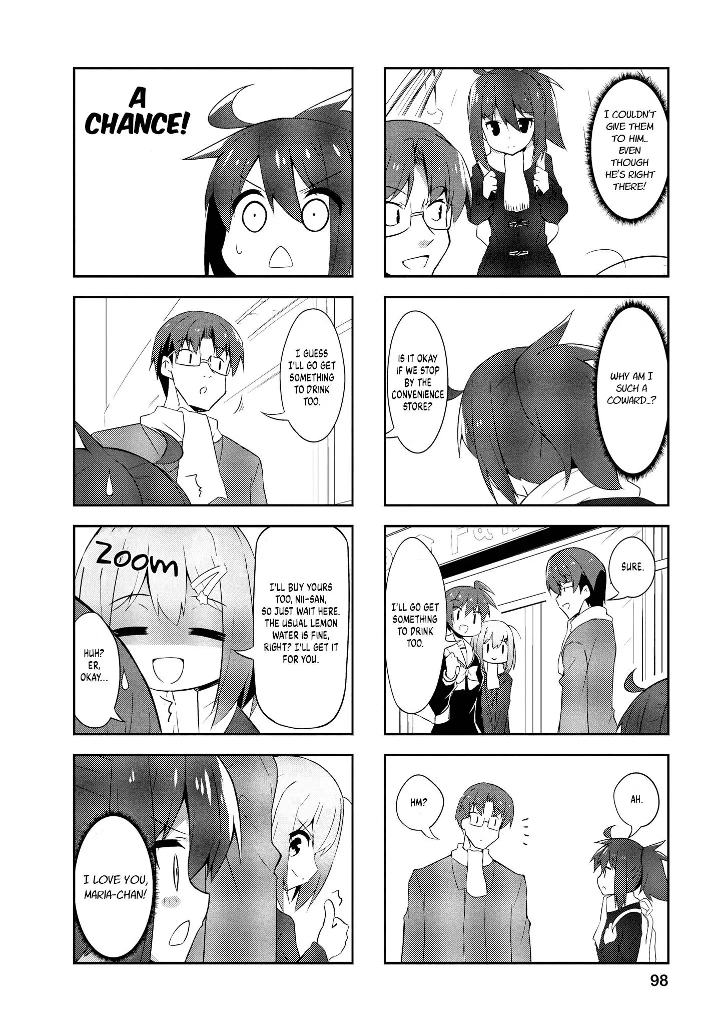 Nakahara-kun no Kahogo na Imouto Chapter 86 7